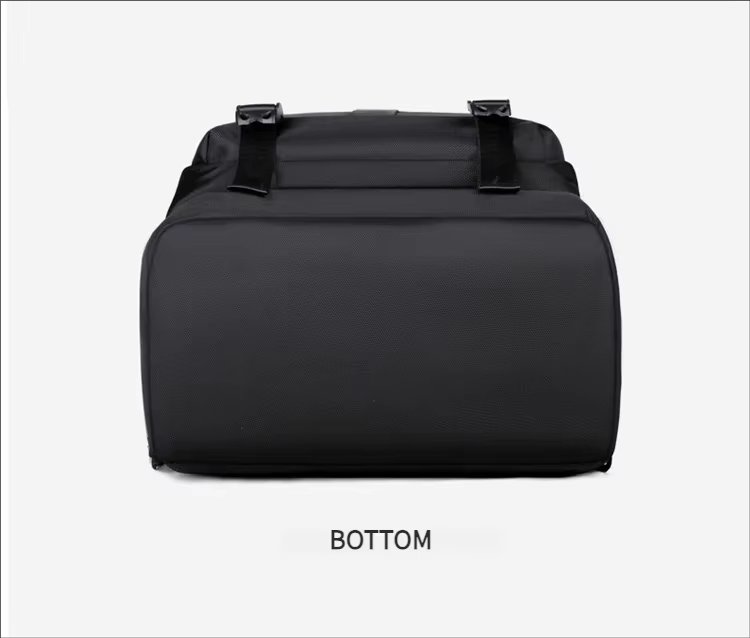 Water-Resistant Large Capacity Modern Outdoor Business Polyester Laptop Backpack product detail