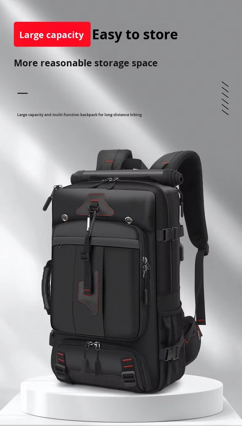 Large Capacity Expandable Outdoor Travel Oxford Large Capacity Backpack product detail