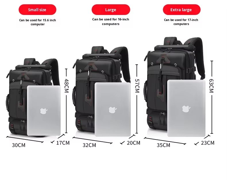 Large Capacity Expandable Outdoor Travel Oxford Large Capacity Backpack product detail