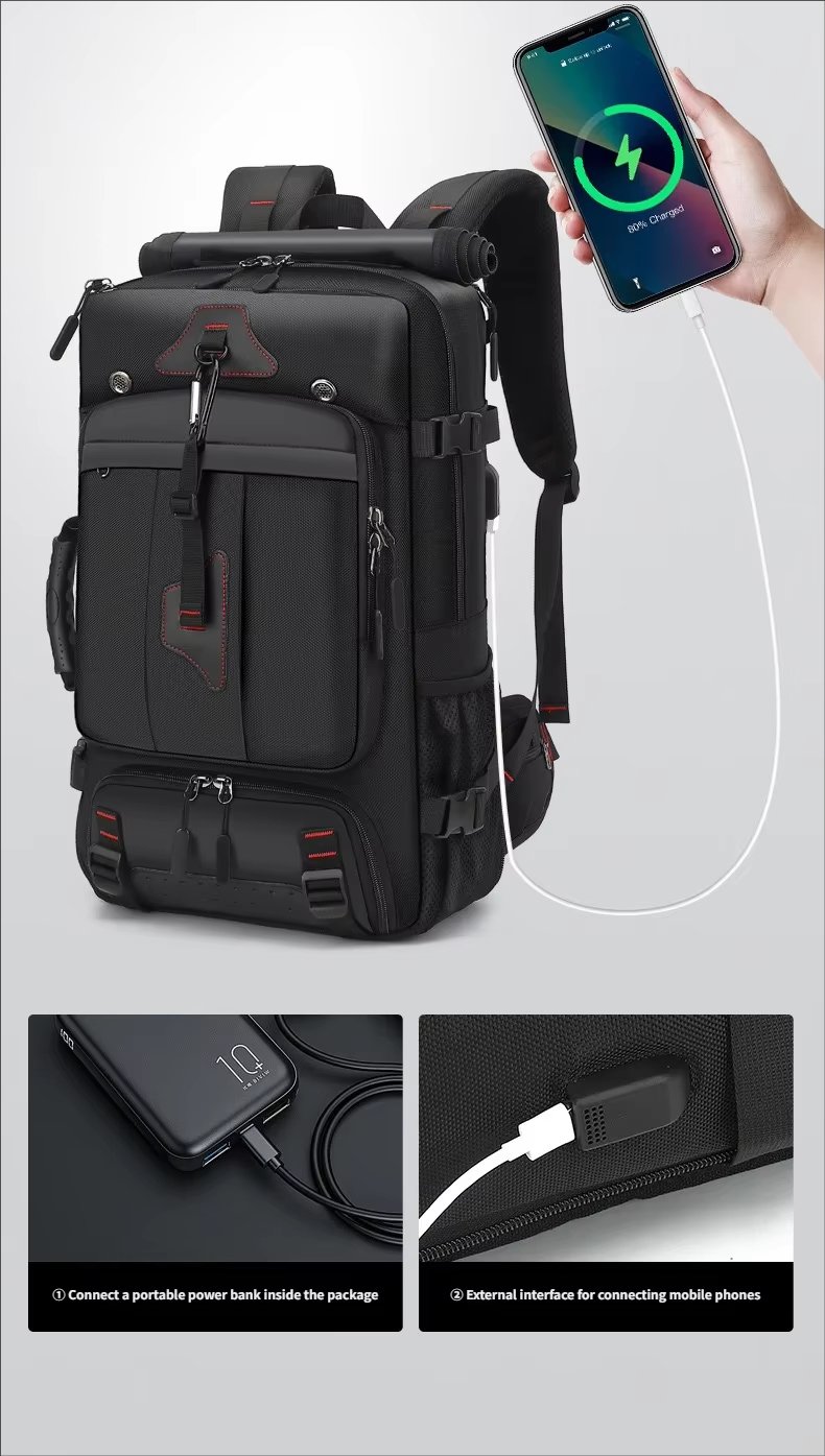 Large Capacity Expandable Outdoor Travel Oxford Large Capacity Backpack product detail