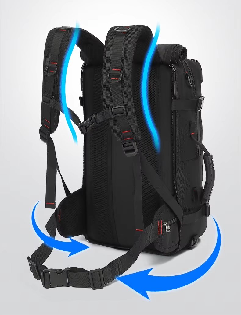 Large Capacity Expandable Outdoor Travel Oxford Large Capacity Backpack product detail