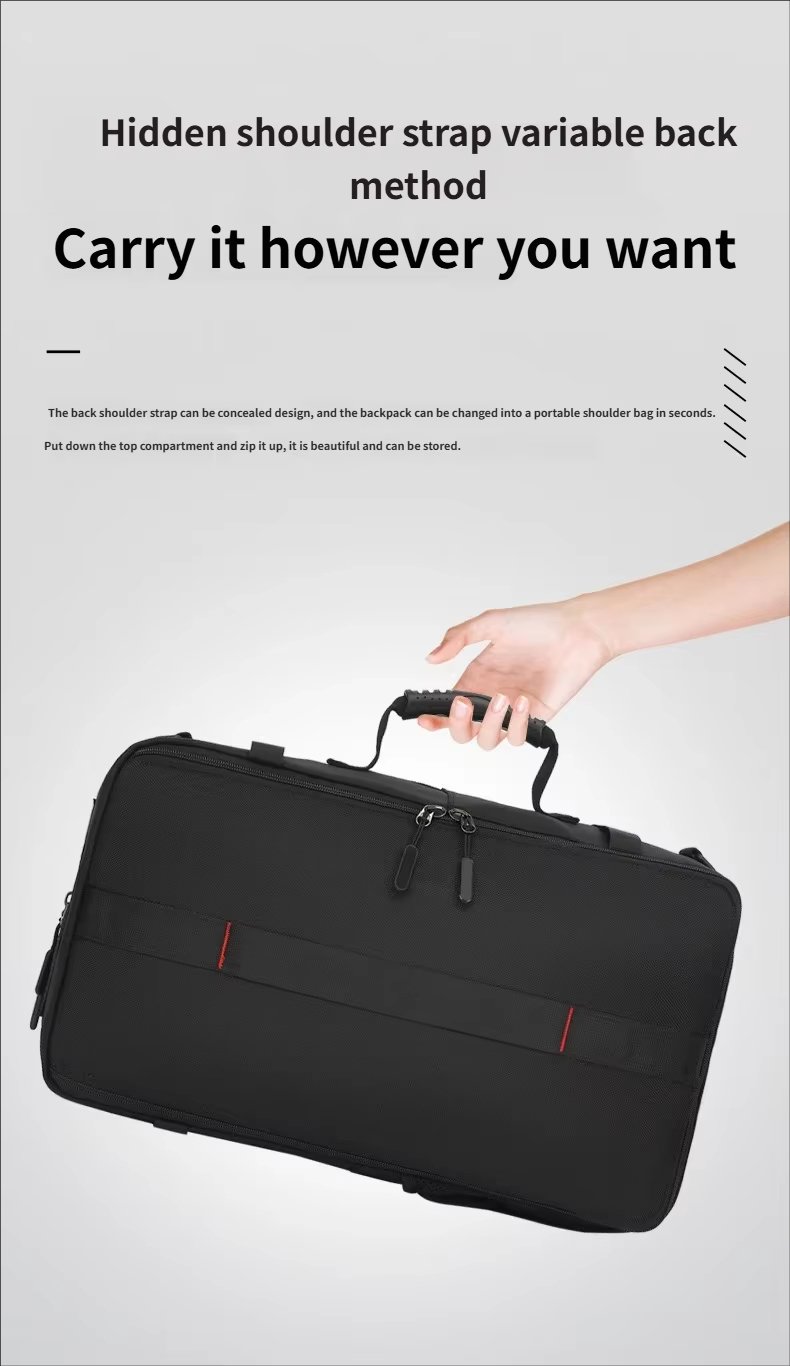 Large Capacity Expandable Outdoor Travel Oxford Large Capacity Backpack product detail