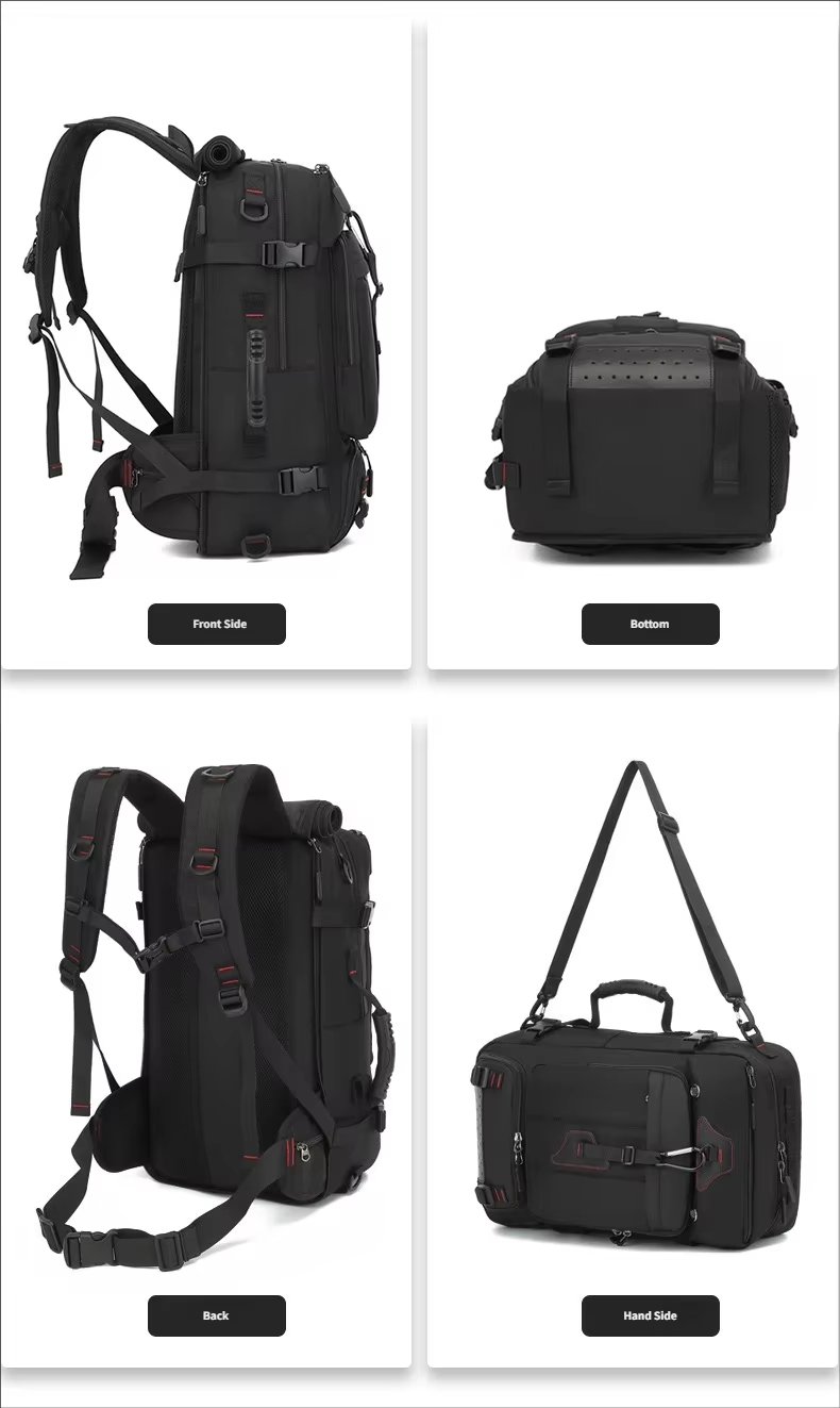 Large Capacity Expandable Outdoor Travel Oxford Large Capacity Backpack product detail