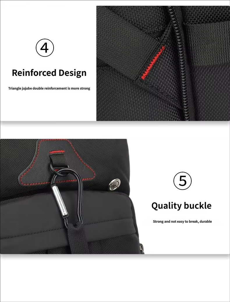 Large Capacity Expandable Outdoor Travel Oxford Large Capacity Backpack product detail