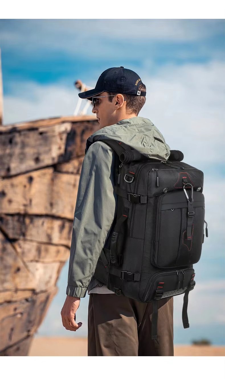 Large Capacity Expandable Outdoor Travel Oxford Large Capacity Backpack product detail