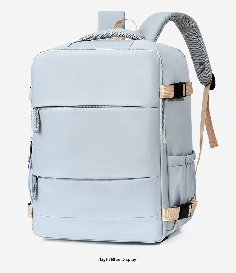 Water-Resistant Large Capacity Lightweight Modern Business Oxford Laptop Backpack product detail