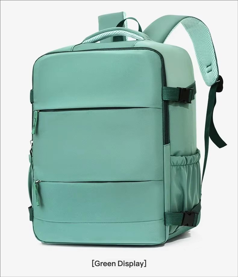 Water-Resistant Large Capacity Lightweight Modern Business Oxford Laptop Backpack product detail