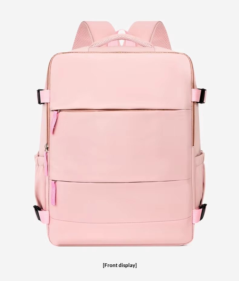 Water-Resistant Large Capacity Lightweight Modern Business Oxford Laptop Backpack product detail