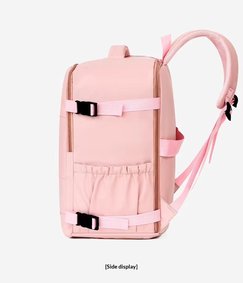 Water-Resistant Large Capacity Lightweight Modern Business Oxford Laptop Backpack product detail