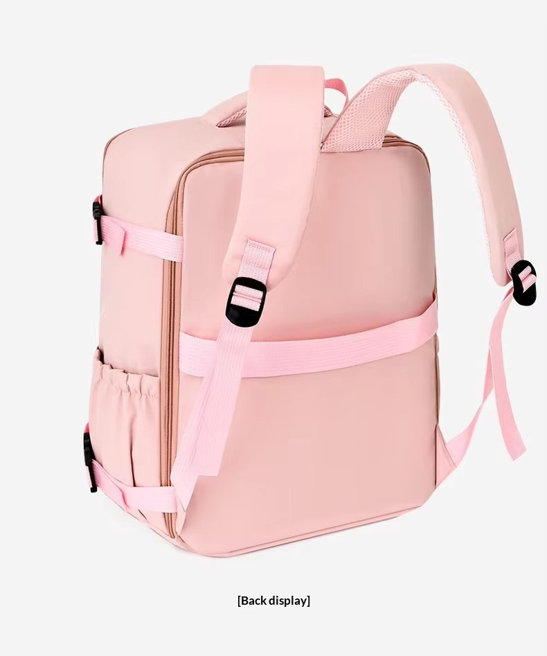 Water-Resistant Large Capacity Lightweight Modern Business Oxford Laptop Backpack product detail