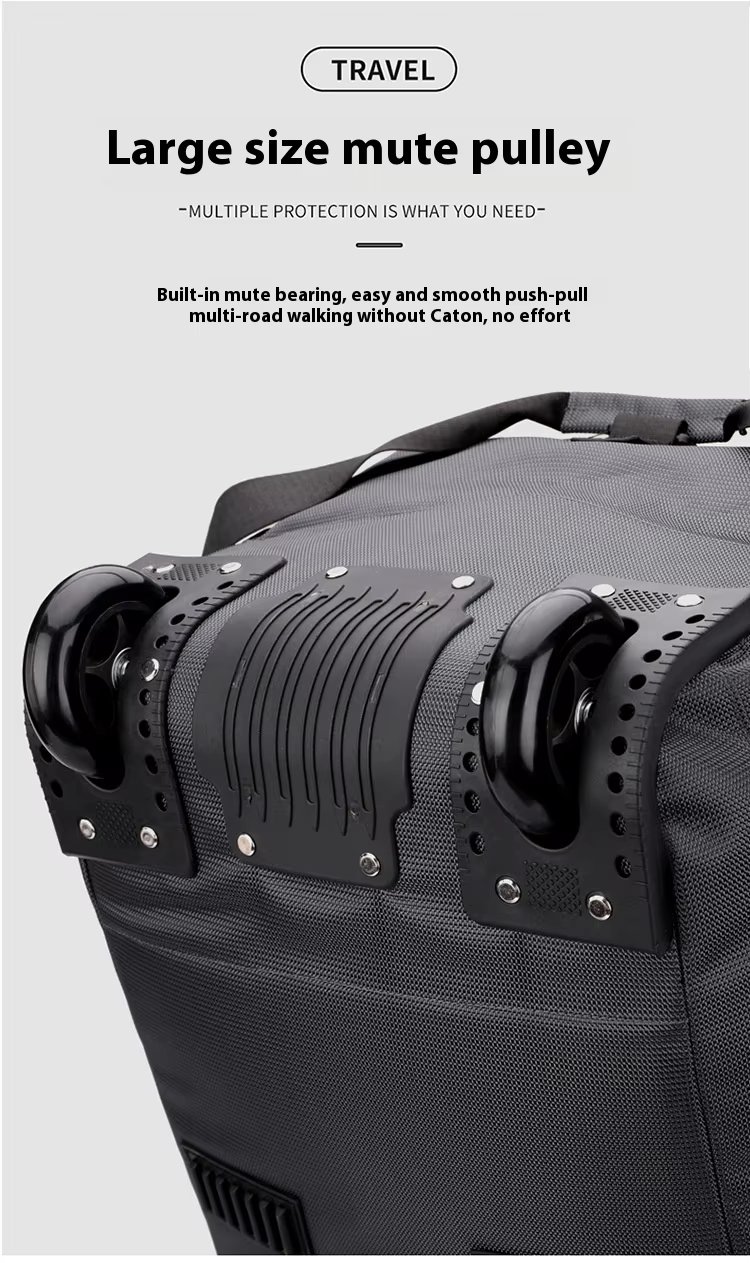 Large Capacity Outdoor Travel Oxford Rolling Backpack product detail
