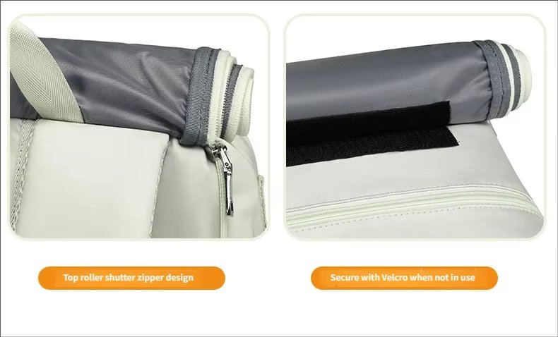 Water-Resistant Large Capacity Expandable Outdoor Travel Nylon Sling Backpack product detail