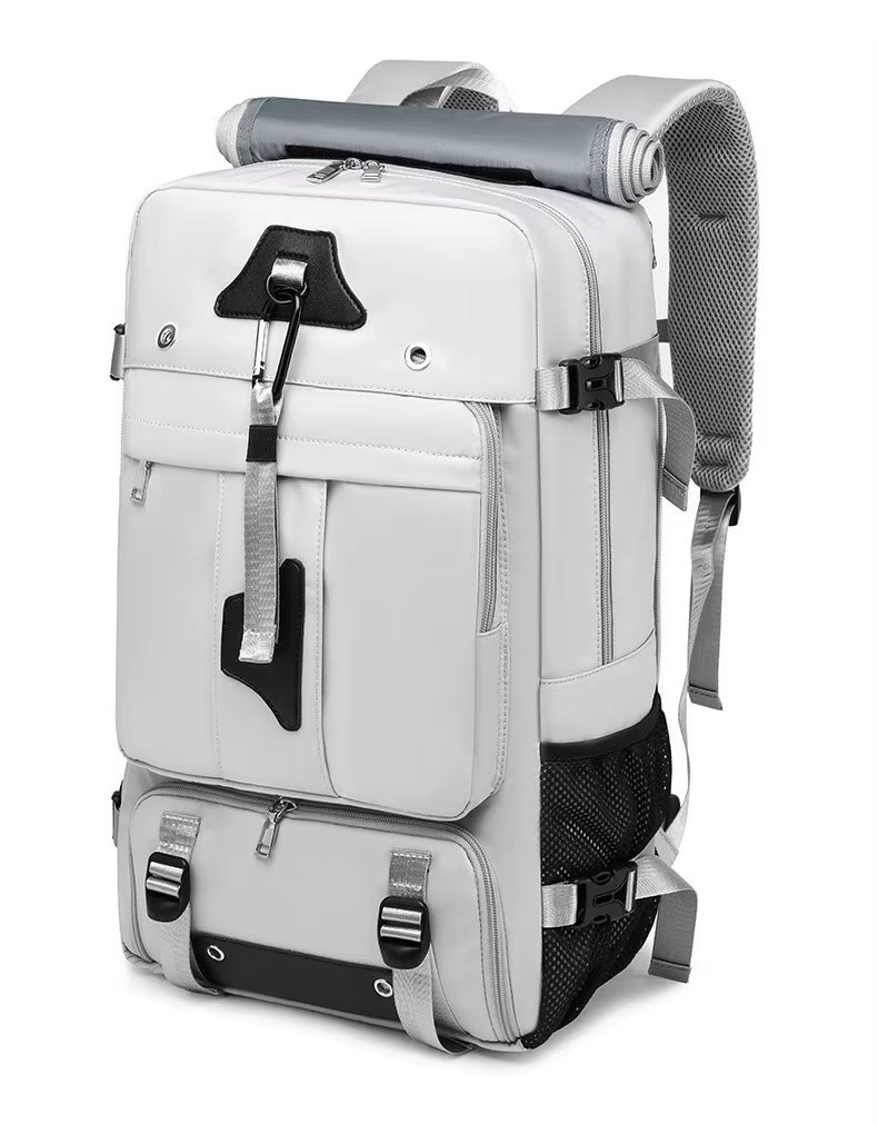 Water-Resistant Large Capacity Expandable Outdoor Travel Nylon Sling Backpack product detail