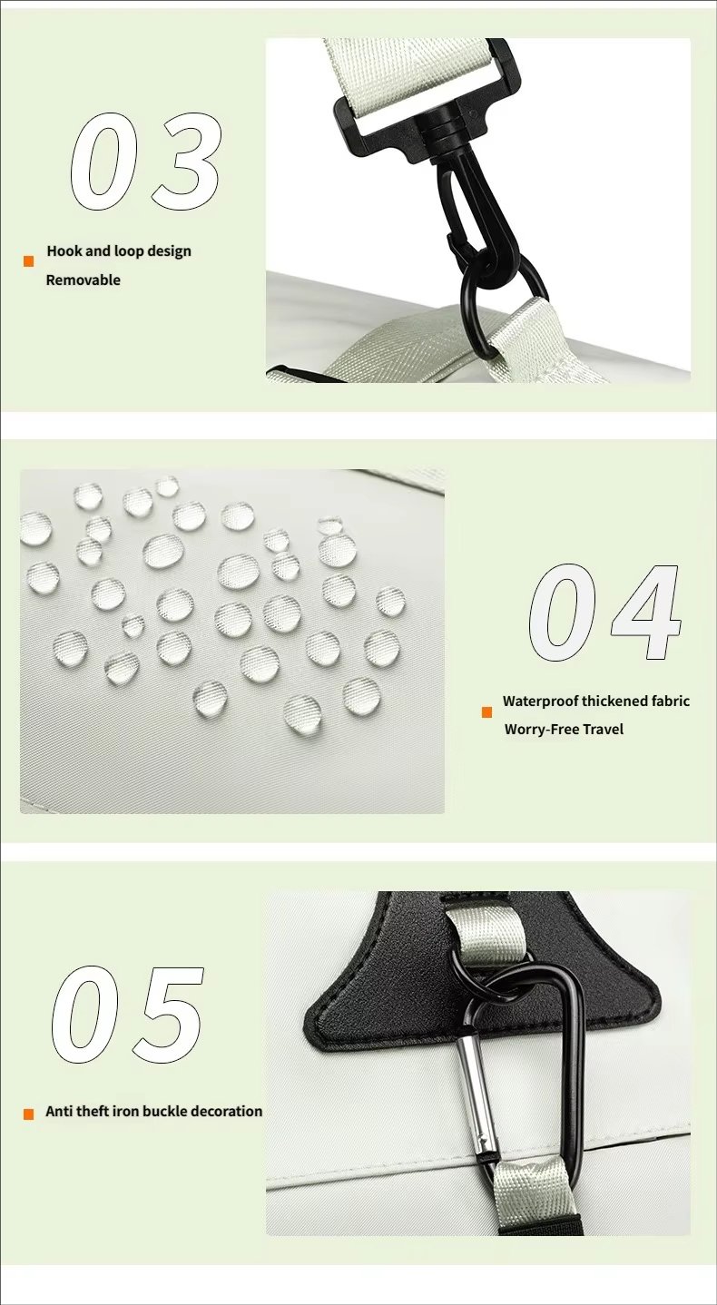 Water-Resistant Large Capacity Expandable Outdoor Travel Nylon Sling Backpack product detail