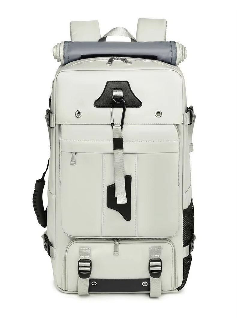 Water-Resistant Large Capacity Expandable Outdoor Travel Nylon Sling Backpack product detail
