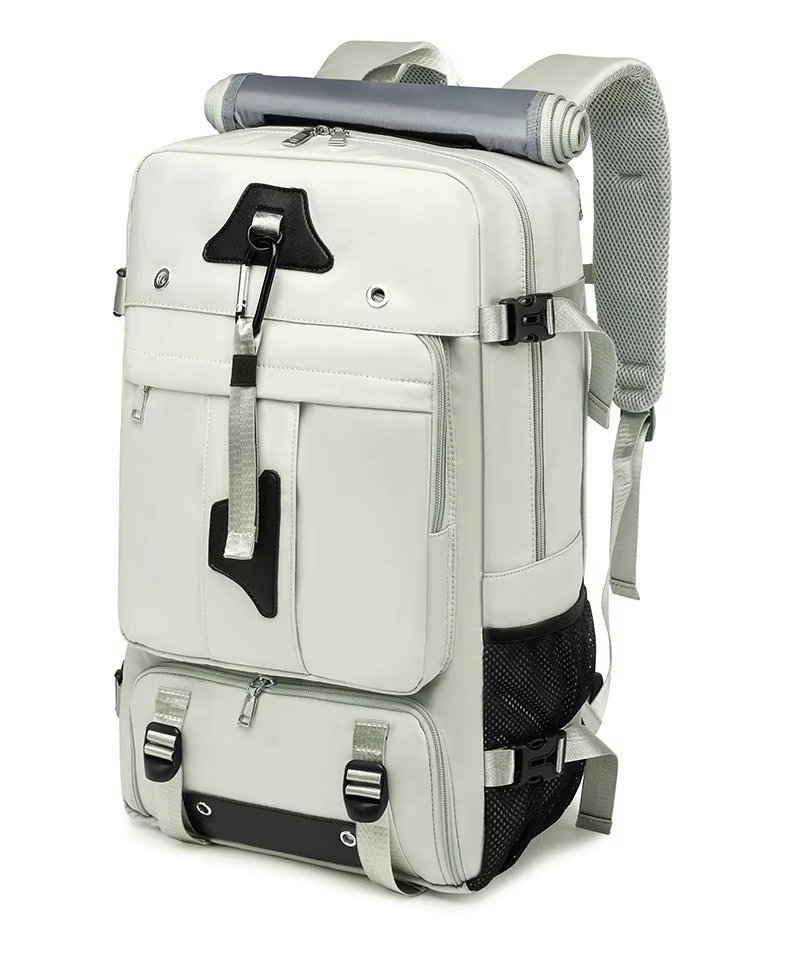 Water-Resistant Large Capacity Expandable Outdoor Travel Nylon Sling Backpack product detail
