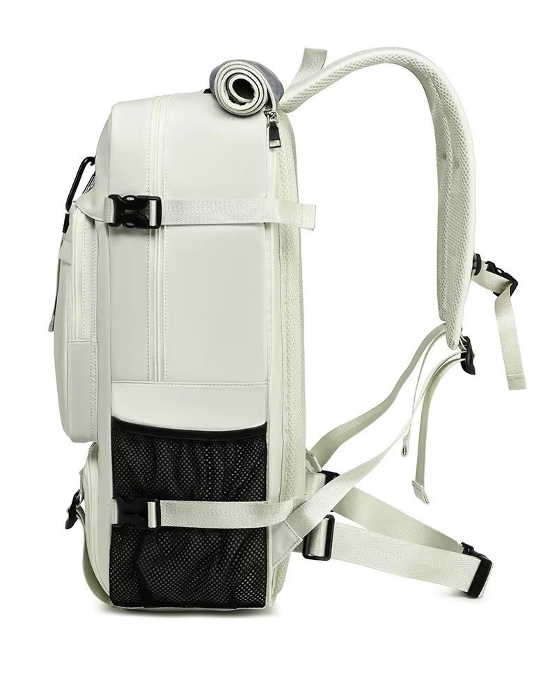Water-Resistant Large Capacity Expandable Outdoor Travel Nylon Sling Backpack product detail
