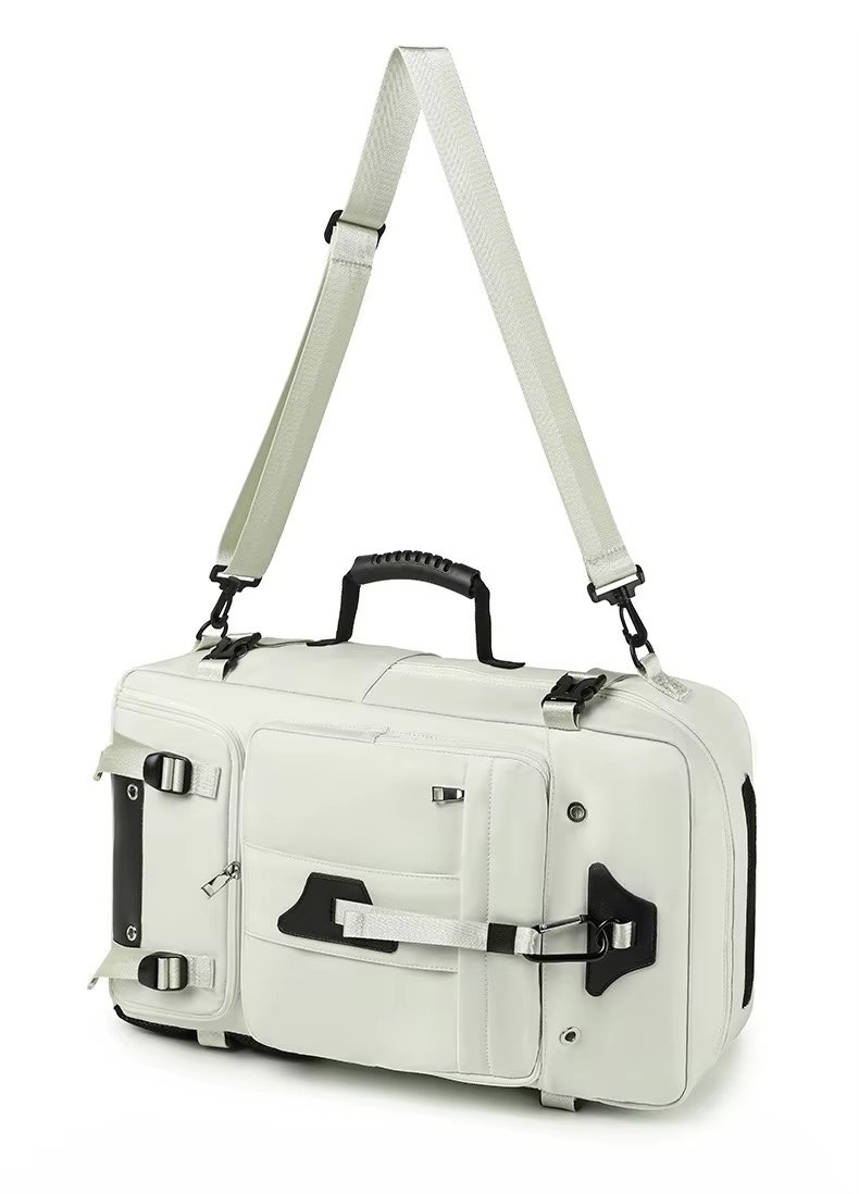 Water-Resistant Large Capacity Expandable Outdoor Travel Nylon Sling Backpack product detail