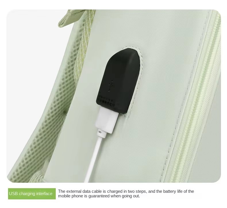 Water-Resistant Large Capacity Lightweight Outdoor Business Nylon Laptop Backpack product detail