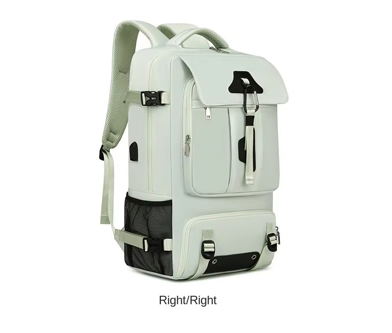 Water-Resistant Large Capacity Lightweight Outdoor Business Nylon Laptop Backpack product detail