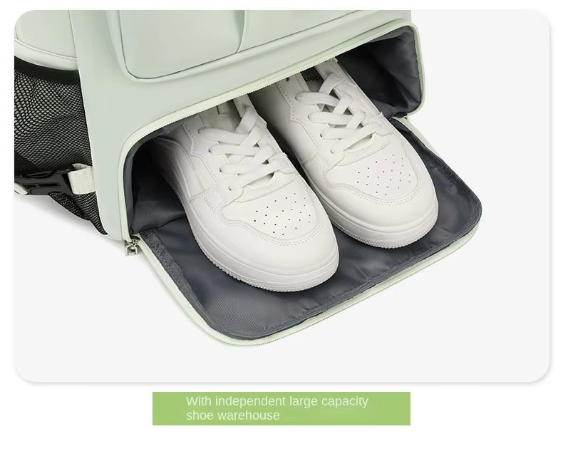 Water-Resistant Large Capacity Lightweight Outdoor Business Nylon Laptop Backpack product detail