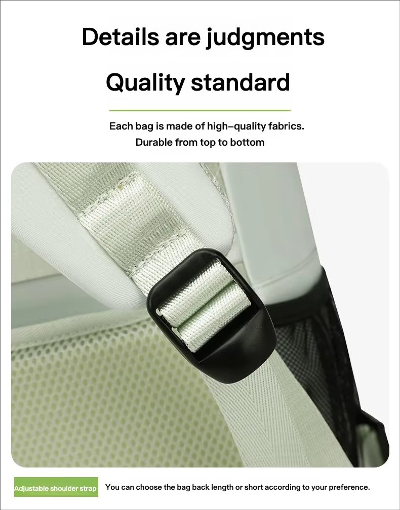 Water-Resistant Large Capacity Lightweight Outdoor Business Nylon Laptop Backpack product detail