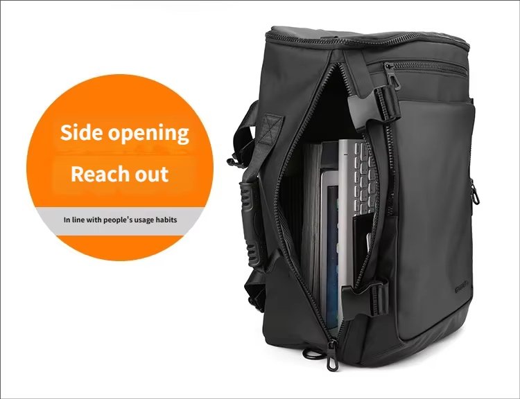 Anti-Theft Water-Resistant Outdoor Business Travel Nylon Laptop Backpack product detail