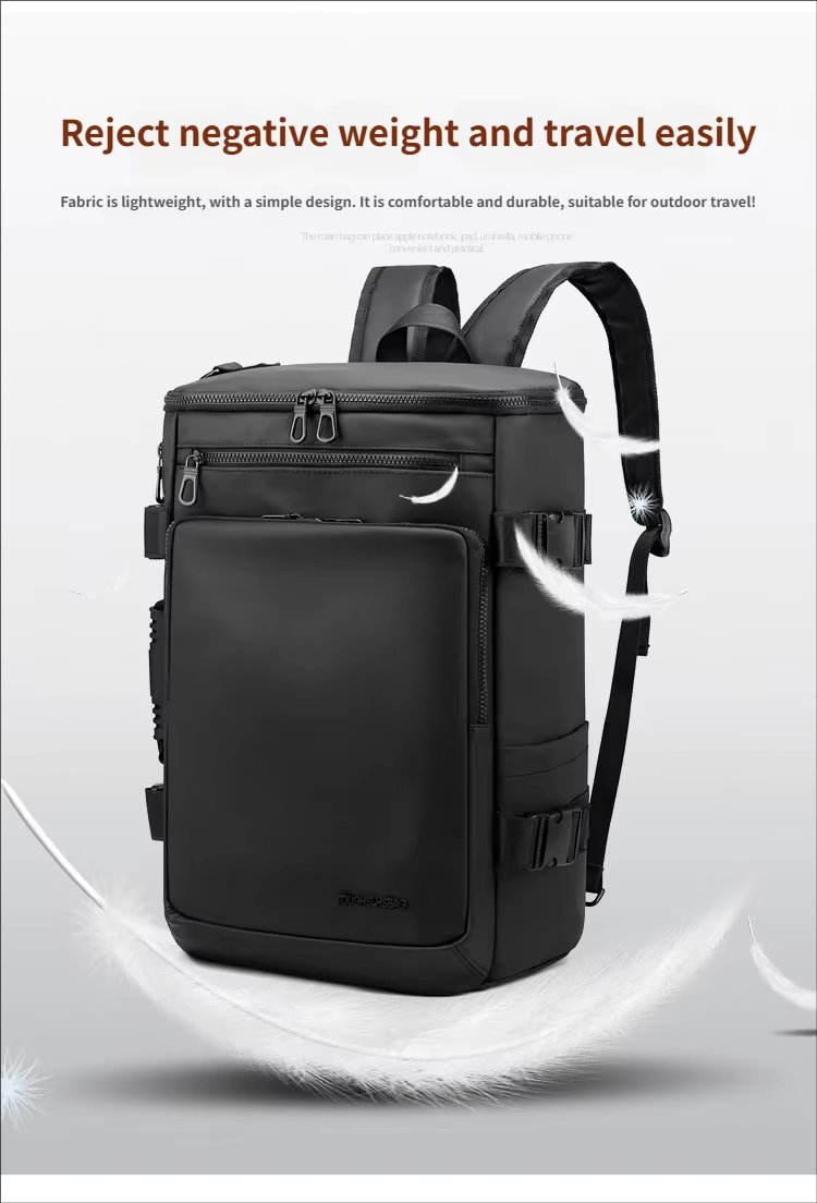 Anti-Theft Water-Resistant Outdoor Business Travel Nylon Laptop Backpack product detail