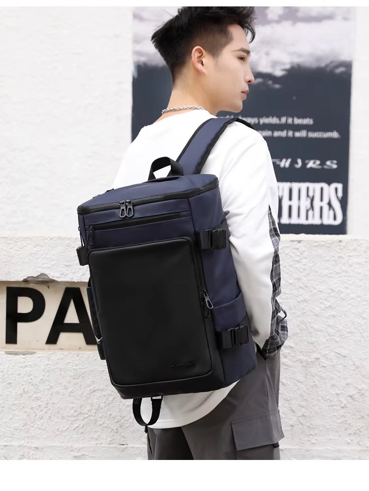 Anti-Theft Water-Resistant Outdoor Business Travel Nylon Laptop Backpack product detail