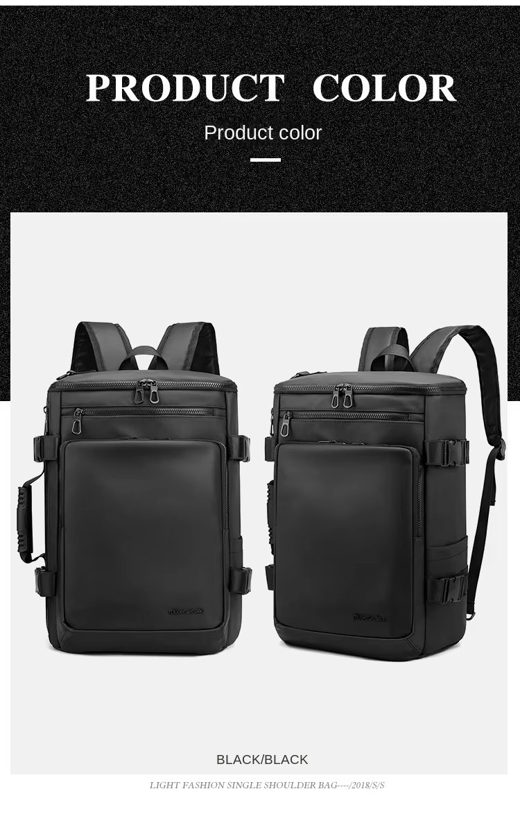 Anti-Theft Water-Resistant Outdoor Business Travel Nylon Laptop Backpack product detail