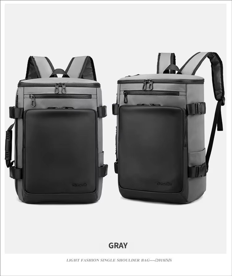 Anti-Theft Water-Resistant Outdoor Business Travel Nylon Laptop Backpack product detail
