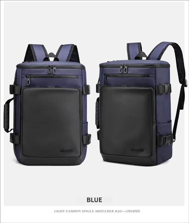 Anti-Theft Water-Resistant Outdoor Business Travel Nylon Laptop Backpack product detail