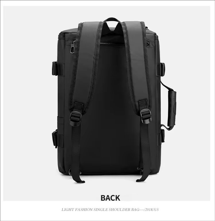 Anti-Theft Water-Resistant Outdoor Business Travel Nylon Laptop Backpack product detail