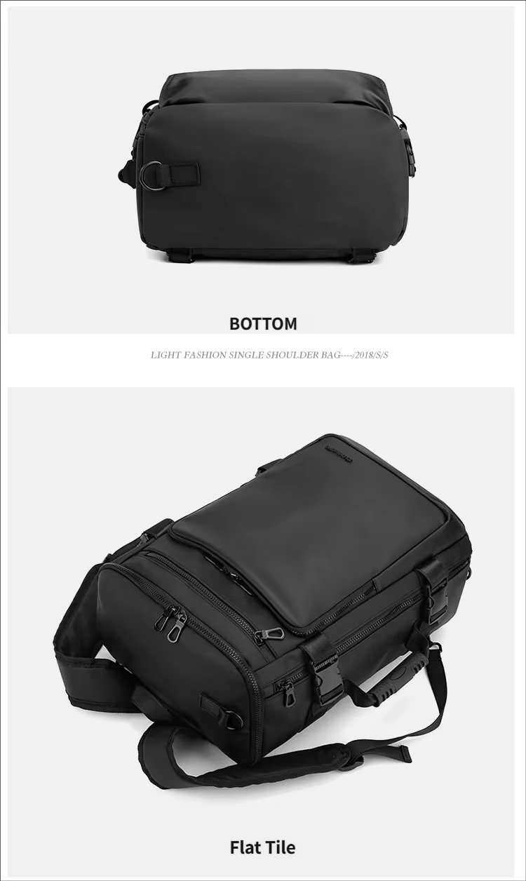 Anti-Theft Water-Resistant Outdoor Business Travel Nylon Laptop Backpack product detail