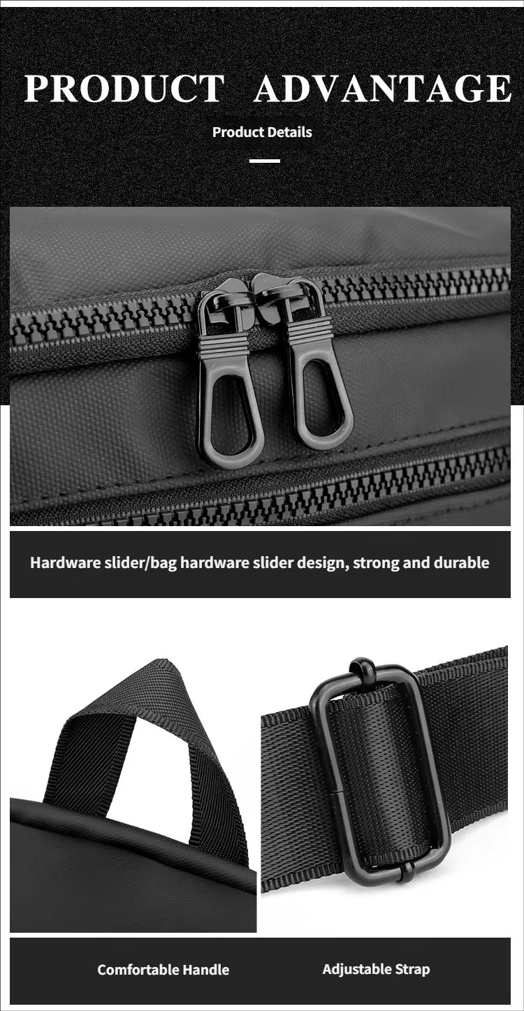 Anti-Theft Water-Resistant Outdoor Business Travel Nylon Laptop Backpack product detail