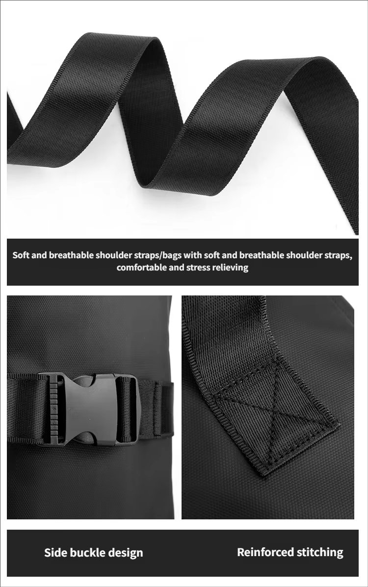 Anti-Theft Water-Resistant Outdoor Business Travel Nylon Laptop Backpack product detail