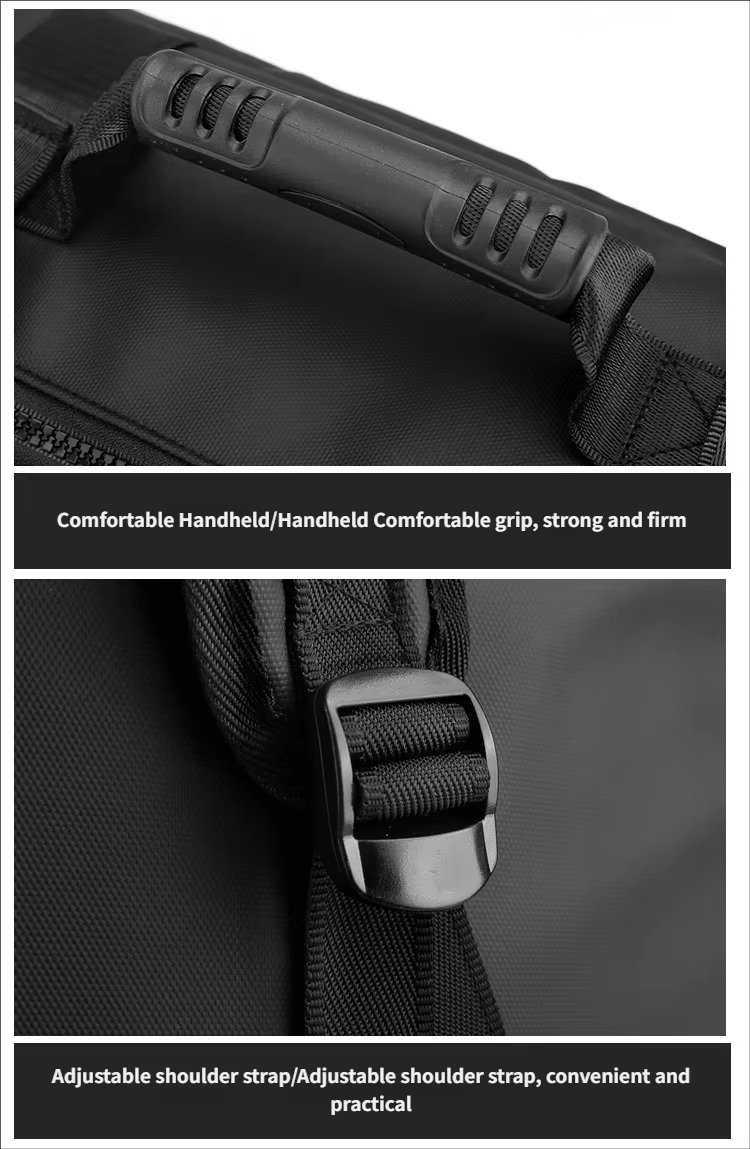 Anti-Theft Water-Resistant Outdoor Business Travel Nylon Laptop Backpack product detail