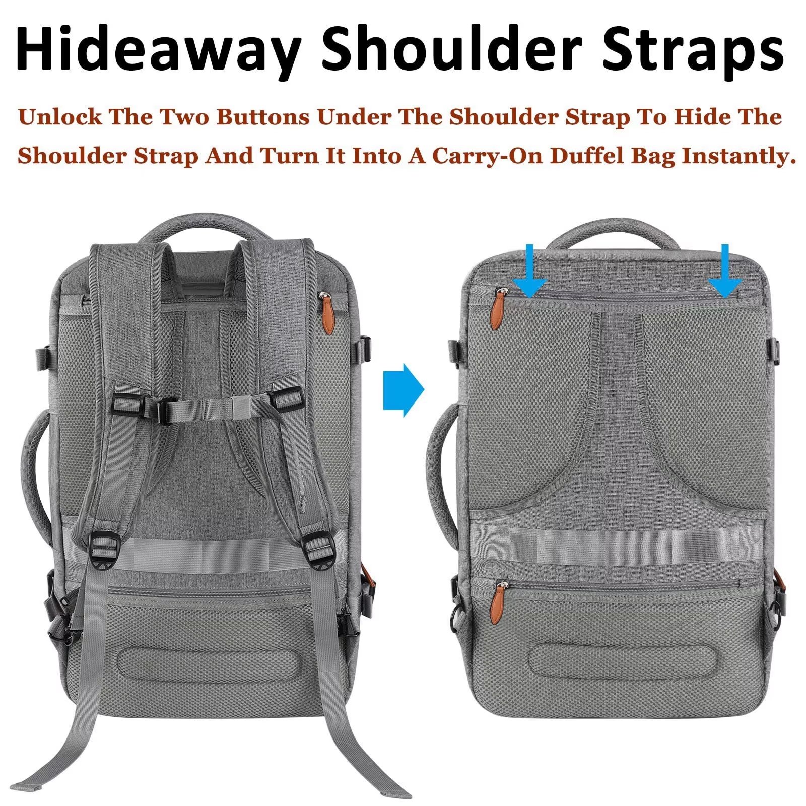 Business Travel Oxford Laptop Backpack product detail
