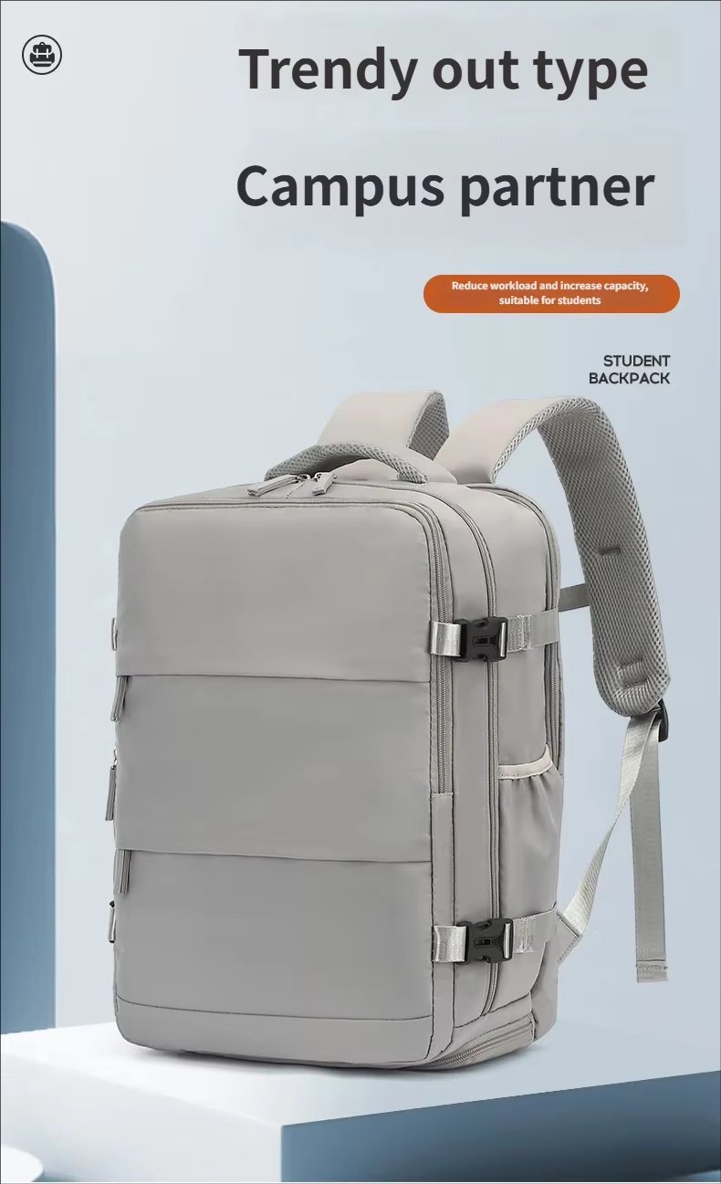 Water-Resistant Lightweight Business Travel Casual Oxford Laptop Backpack product detail