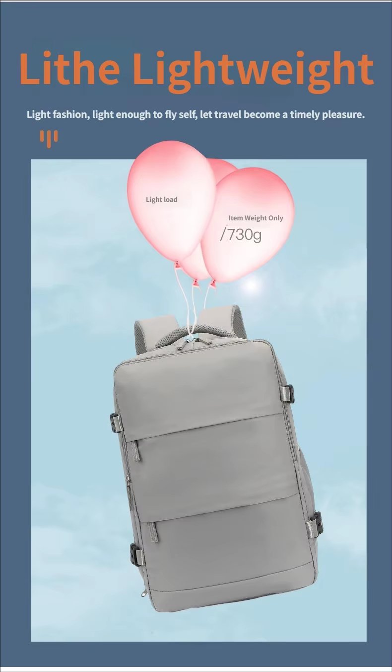 Water-Resistant Lightweight Business Travel Casual Oxford Laptop Backpack product detail