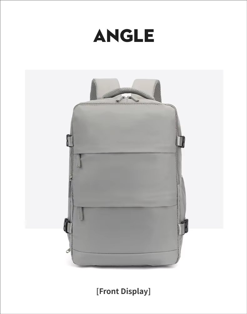 Water-Resistant Lightweight Business Travel Casual Oxford Laptop Backpack product detail