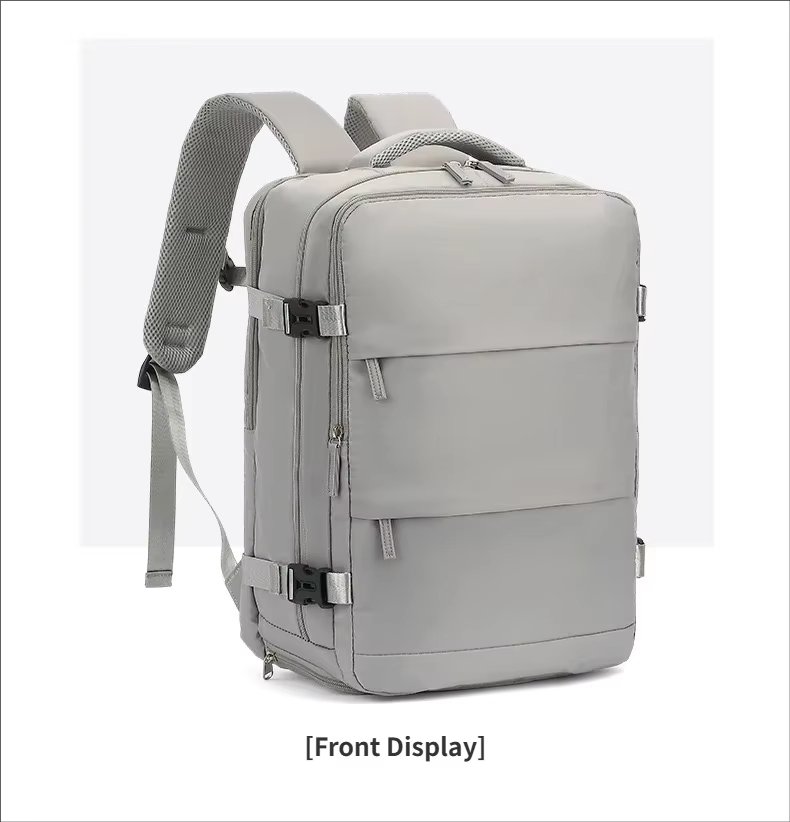 Water-Resistant Lightweight Business Travel Casual Oxford Laptop Backpack product detail