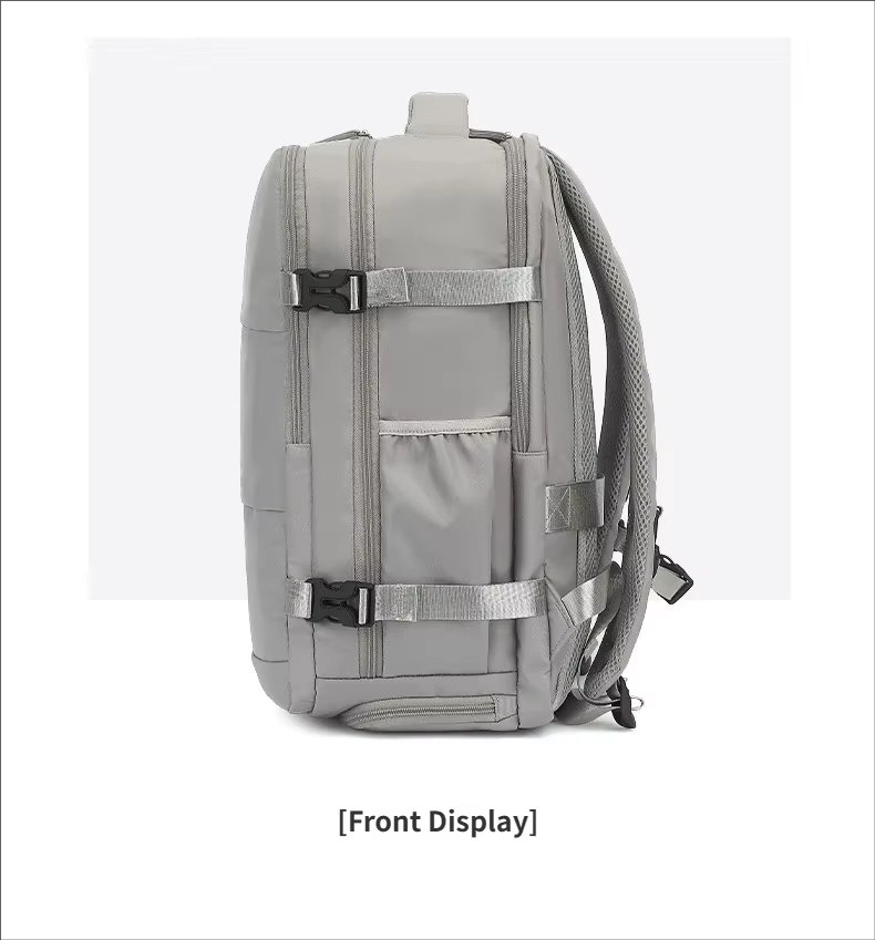 Water-Resistant Lightweight Business Travel Casual Oxford Laptop Backpack product detail