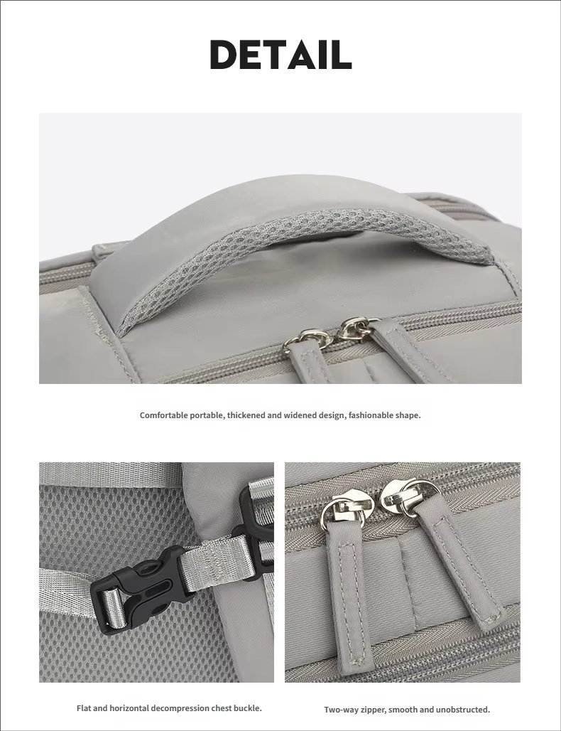 Water-Resistant Lightweight Business Travel Casual Oxford Laptop Backpack product detail
