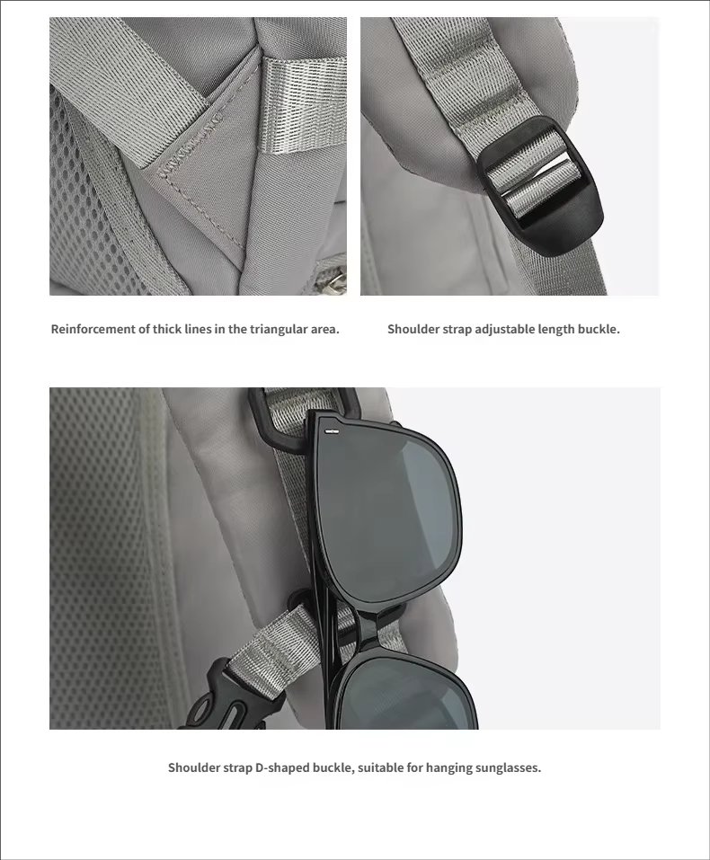 Water-Resistant Lightweight Business Travel Casual Oxford Laptop Backpack product detail