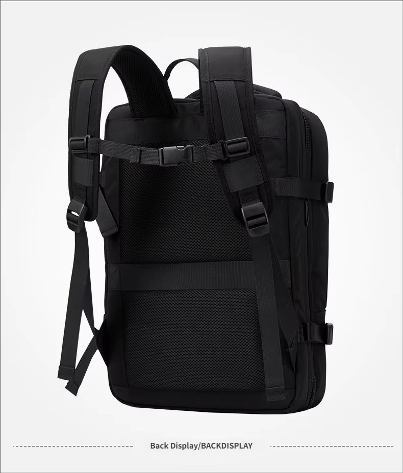 Anti-Theft Water-Resistant Expandable USB Business Oxford Laptop Backpack product detail