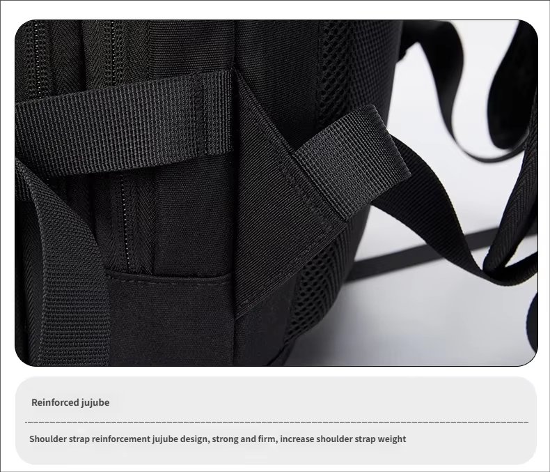 Anti-Theft Water-Resistant Expandable USB Business Oxford Laptop Backpack product detail