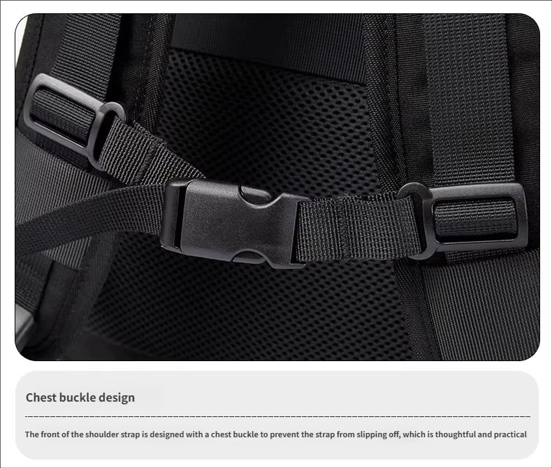 Anti-Theft Water-Resistant Expandable USB Business Oxford Laptop Backpack product detail