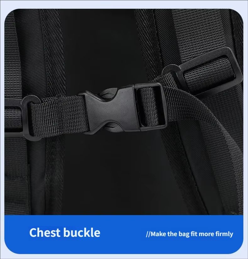 Anti-Theft Expandable Outdoor Business Travel Polyester Laptop Backpack product detail