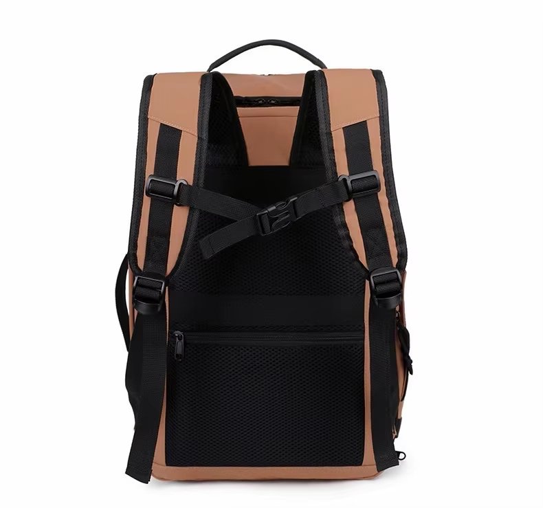 Water-Resistant Large Capacity Expandable Modern Business Nylon Laptop Backpack product detail